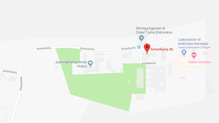 Find vej til Neurocenter Østerskoven, Hobro